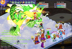 Giải Cứu Nhị Kiều