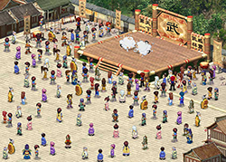 Lôi đài tranh bá